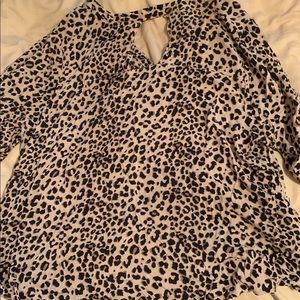 Torrid 4x leopard long sleeve
